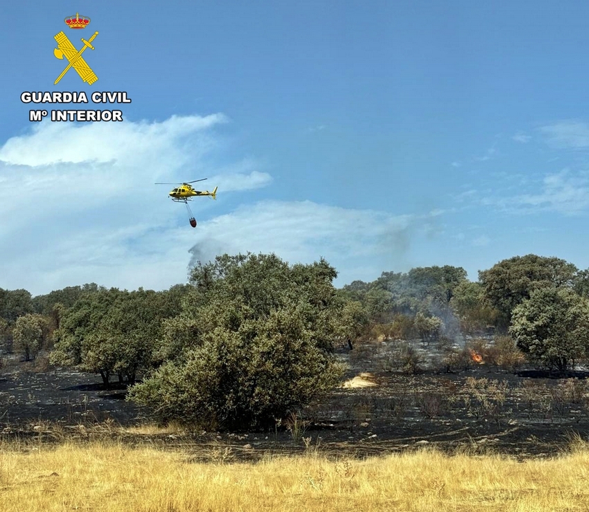 extinción incendio 1