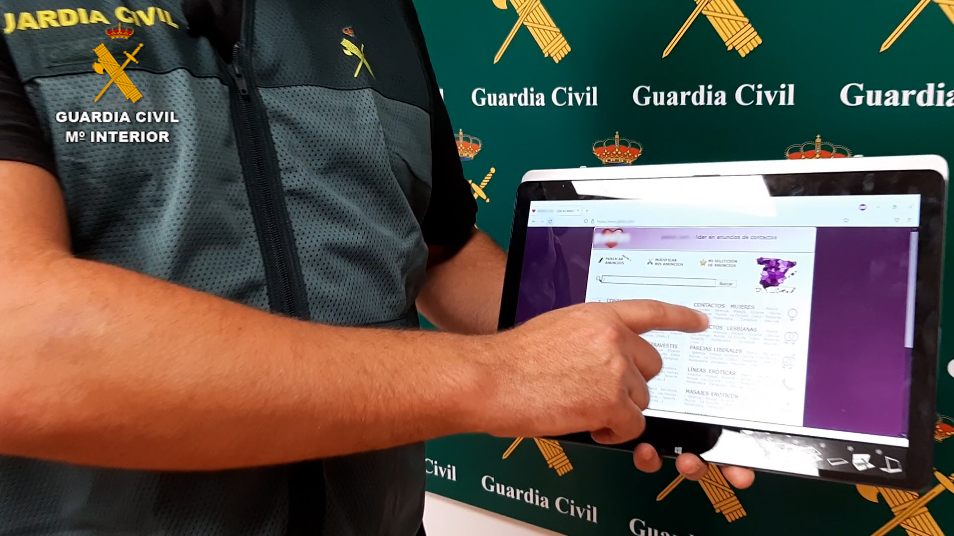 extorsiones citasweb laspalmas foto1