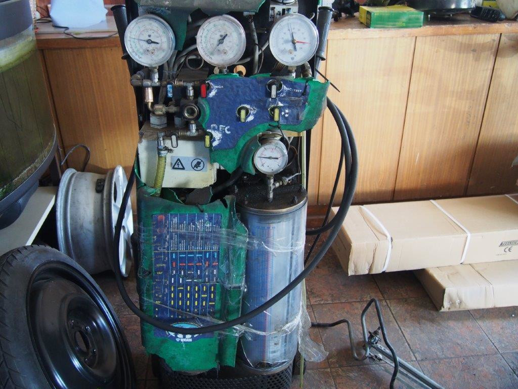 extractor de gases