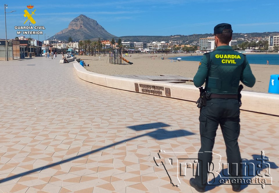 foto archivo Javea seguridad ciudadana marca agua