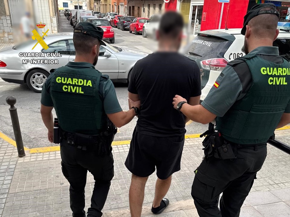 foto detenido Crevillente