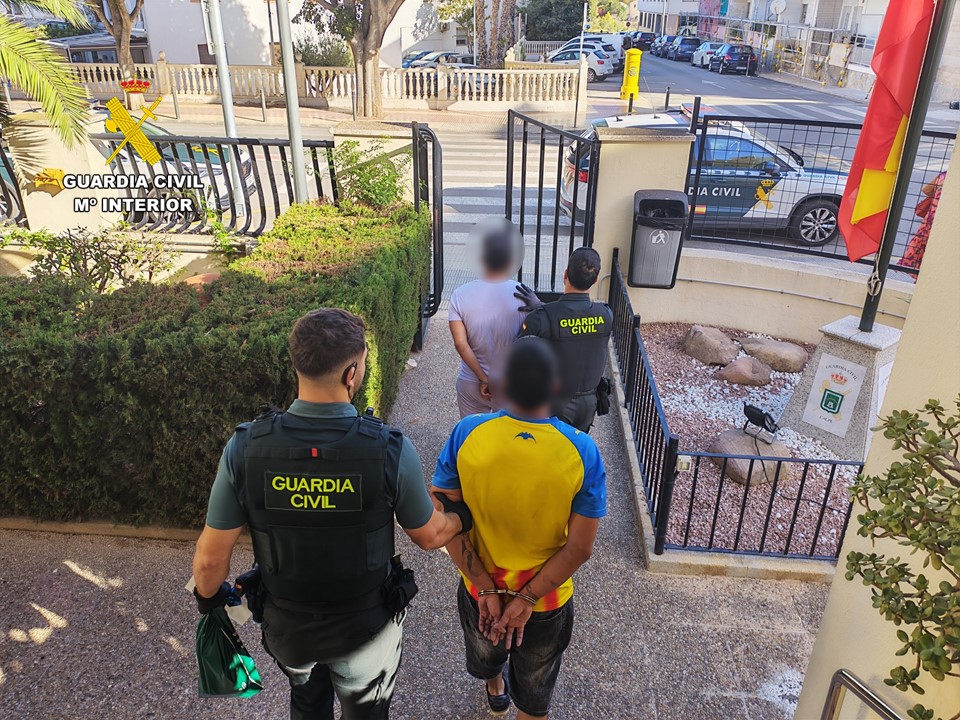 foto robo con violencia Calpe