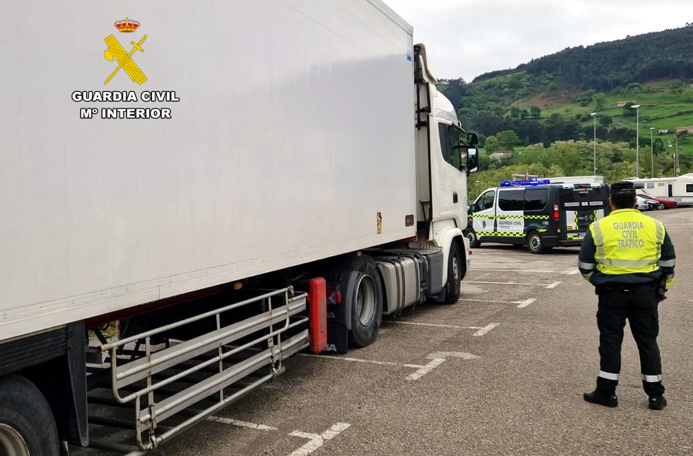 foto tráfico camion recurso