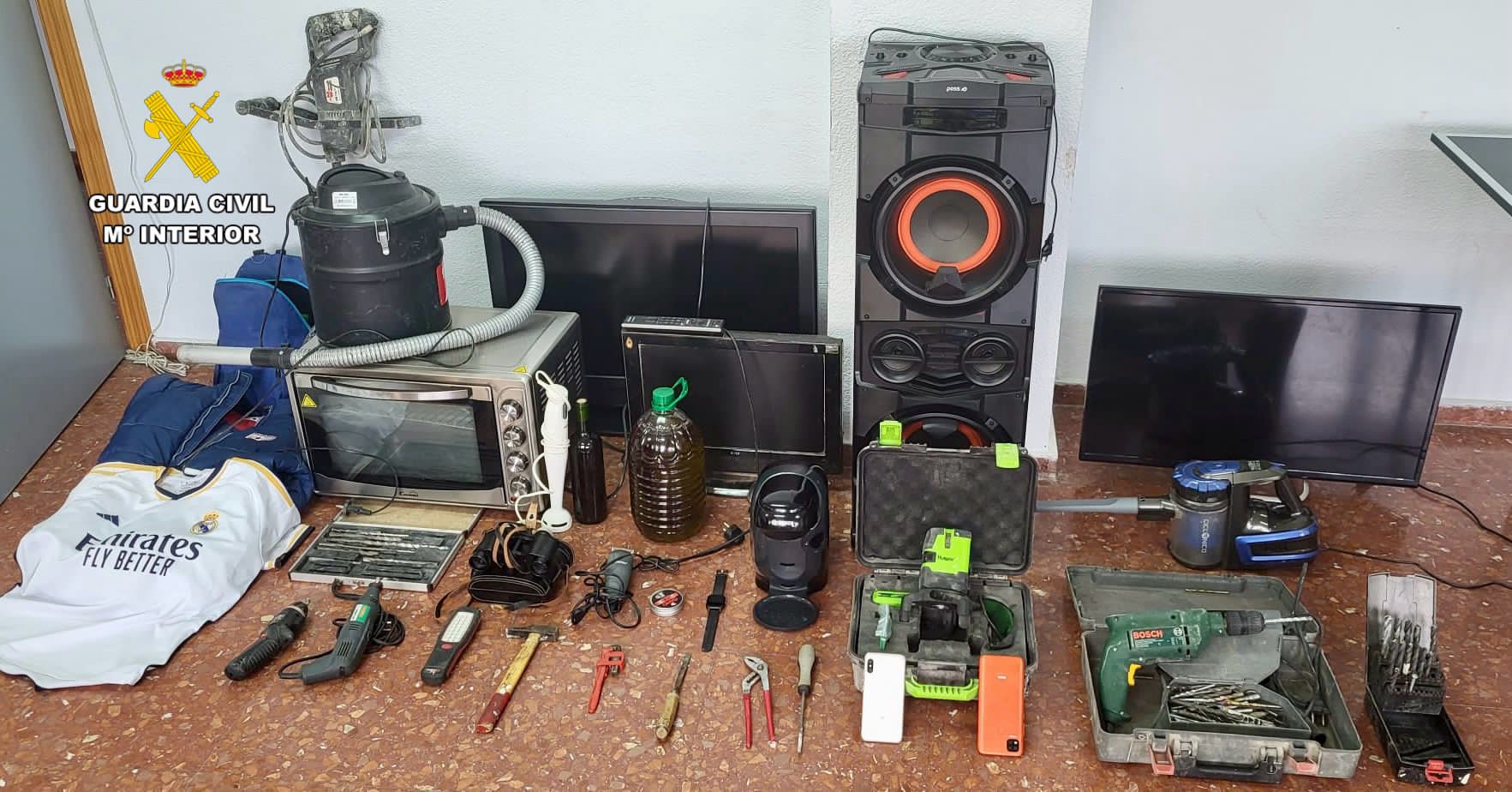 fotografía Operación BAHUR