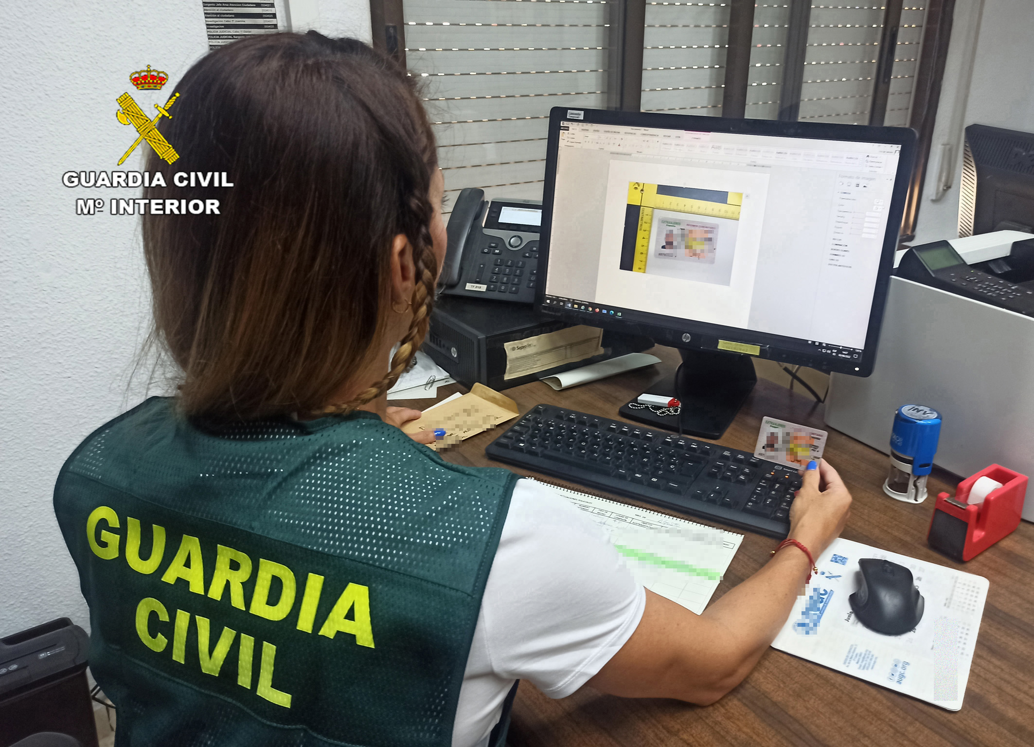 fotografía de archivo ordenador