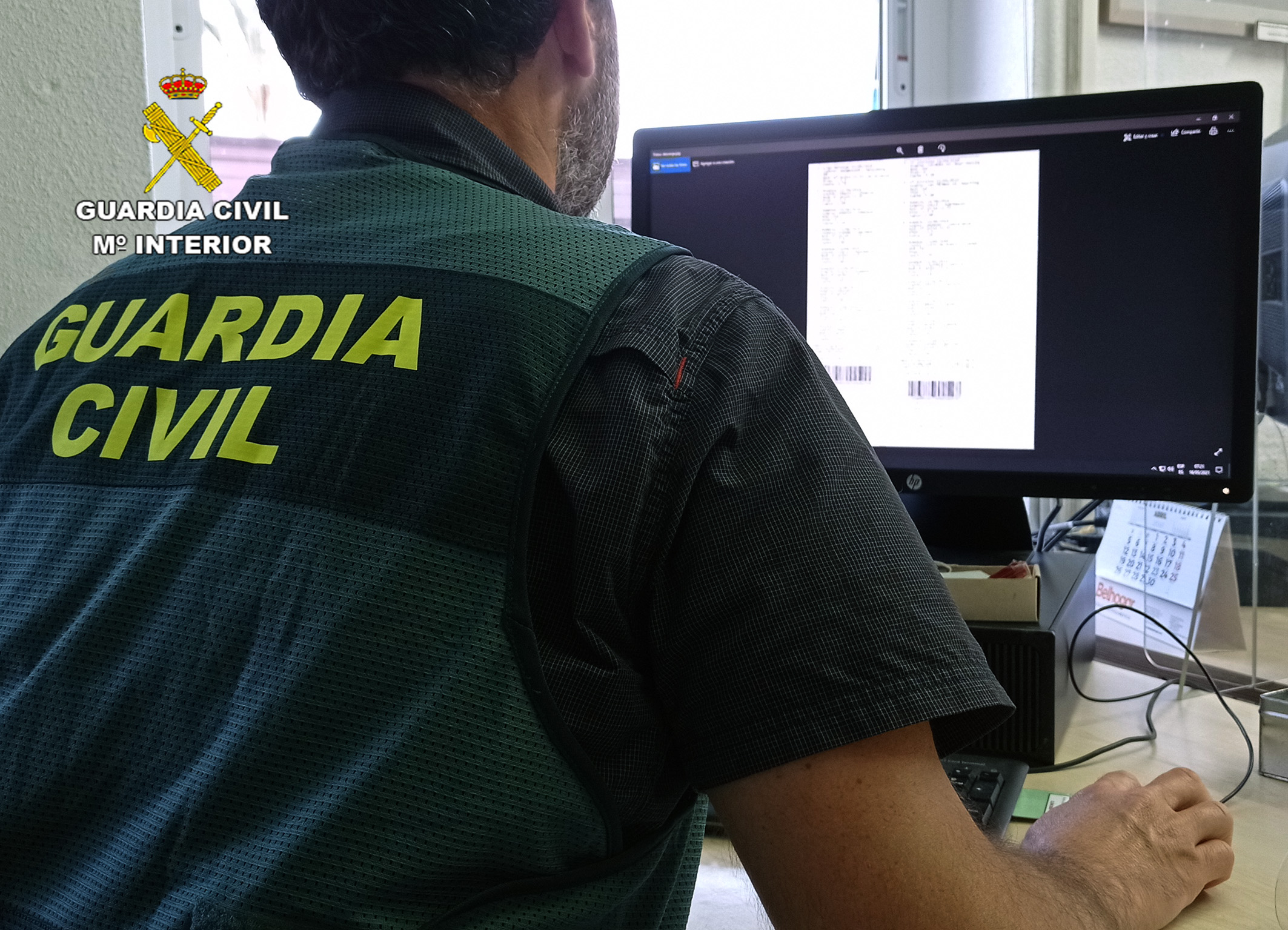 fotografía de archivo ordenador
