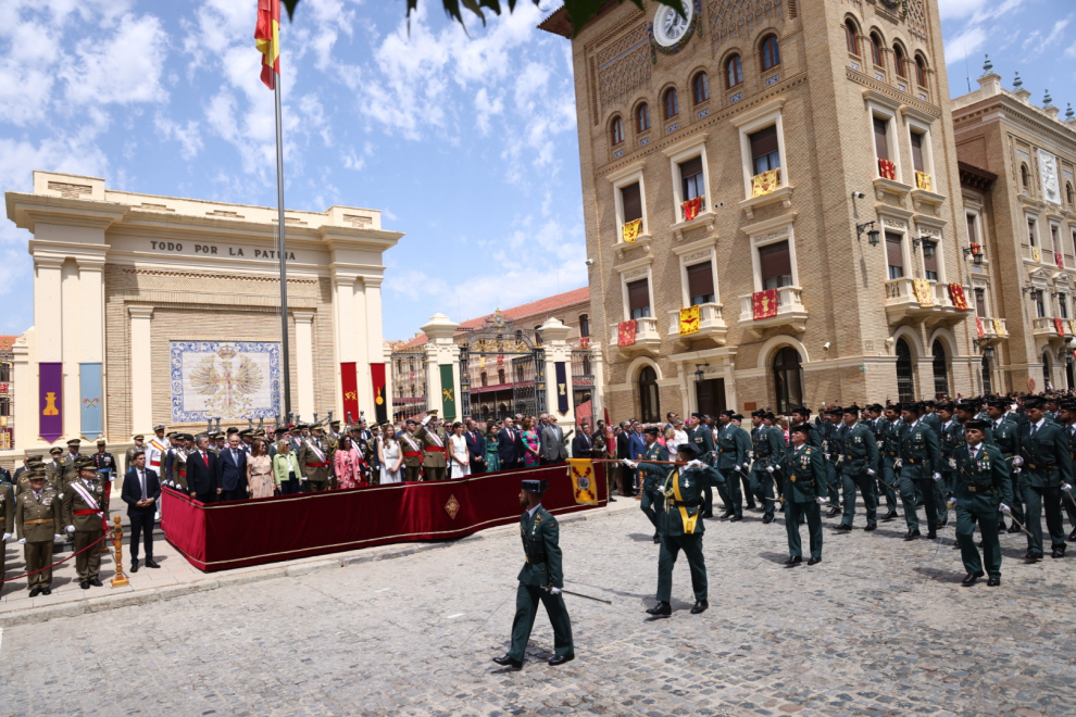 fotos de los reyes y la princesa leonor en la agm de zaragoza 22