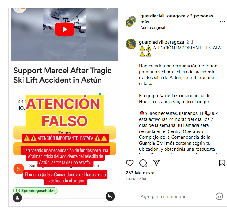 fraude astun