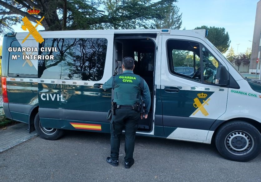 furgon presos guardia civil