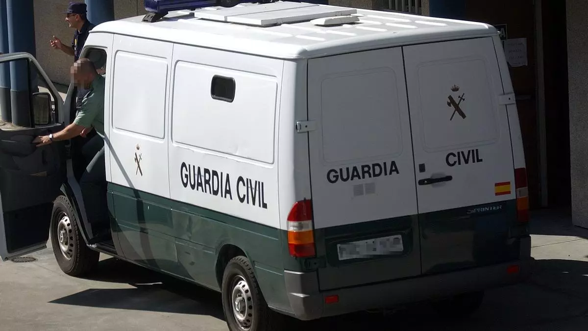 furgon presos pontevedra