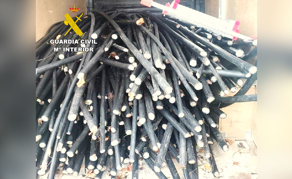 furgoneta cable