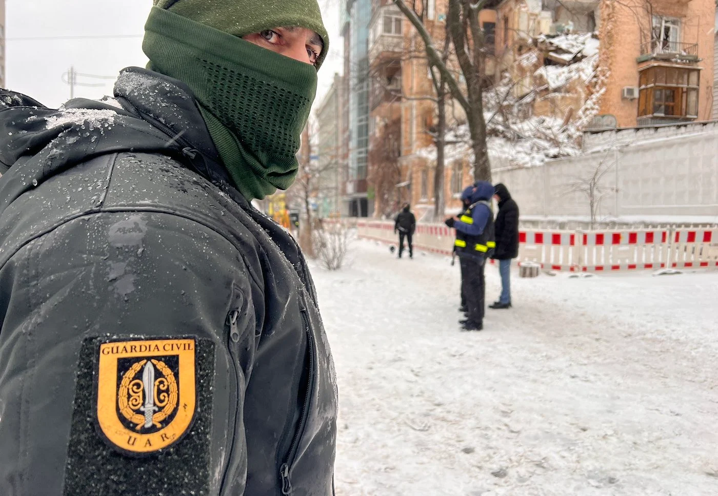 gar guardia civil kiev guerra ucrania
