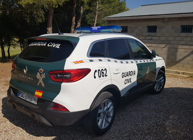 gc guardia civil renault