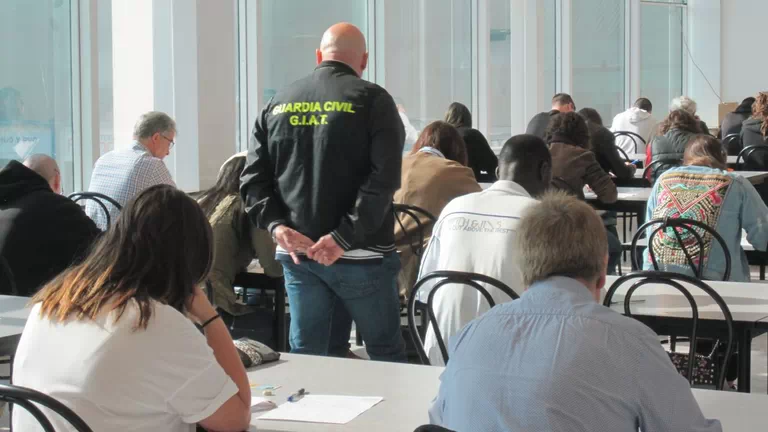 giat trfico examen