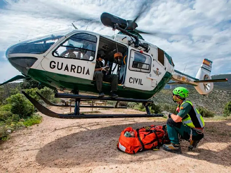 greim guardia civil huesca helicoptero