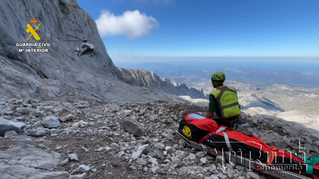 greim rescate montaña helicoptero