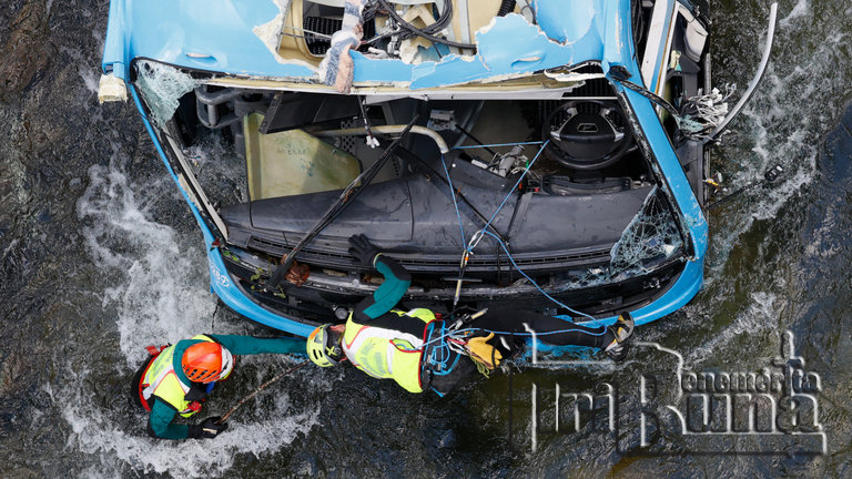 greim guardia civil accidente autobus pontevedra