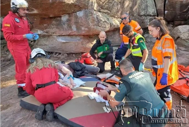 greim guardia civil rescate montaña