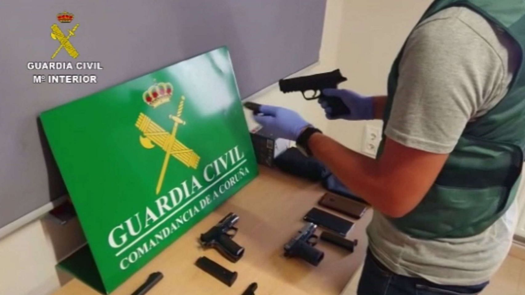grupo criminal costa da morte guardia civil
