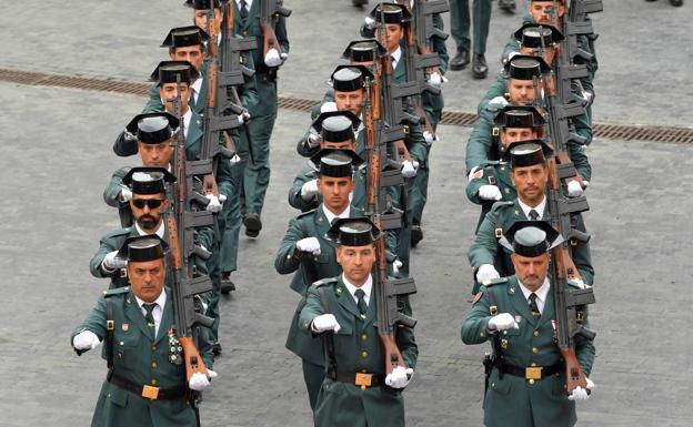 guardi civil patrona murcia