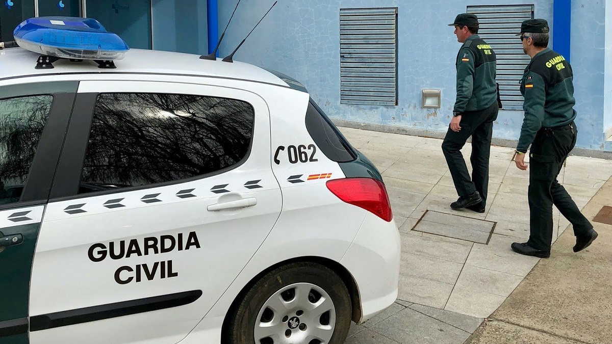 guardia civil barajas