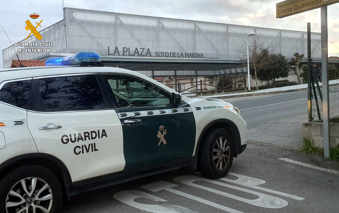 guardia civil cantabria foto riña