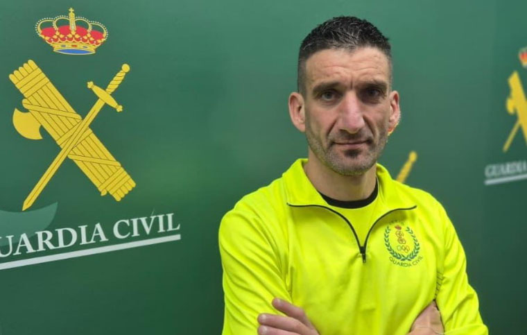 guardia civil mosquera melilla deportista elite