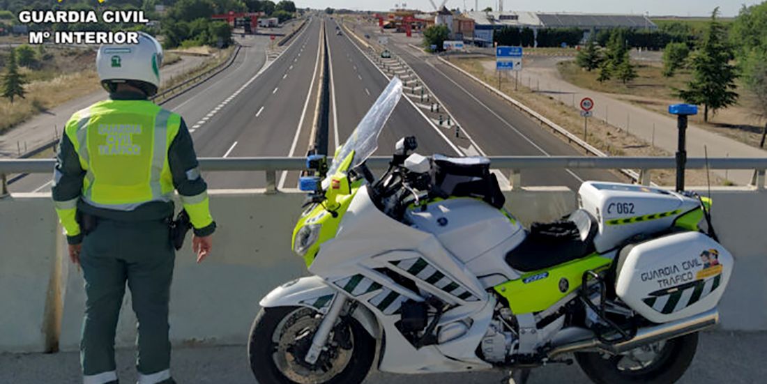 guardia civil motorista