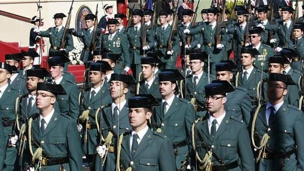 guardia civil oferta empleo publico