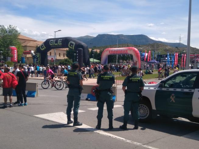 guardia civil quebrantahuesos