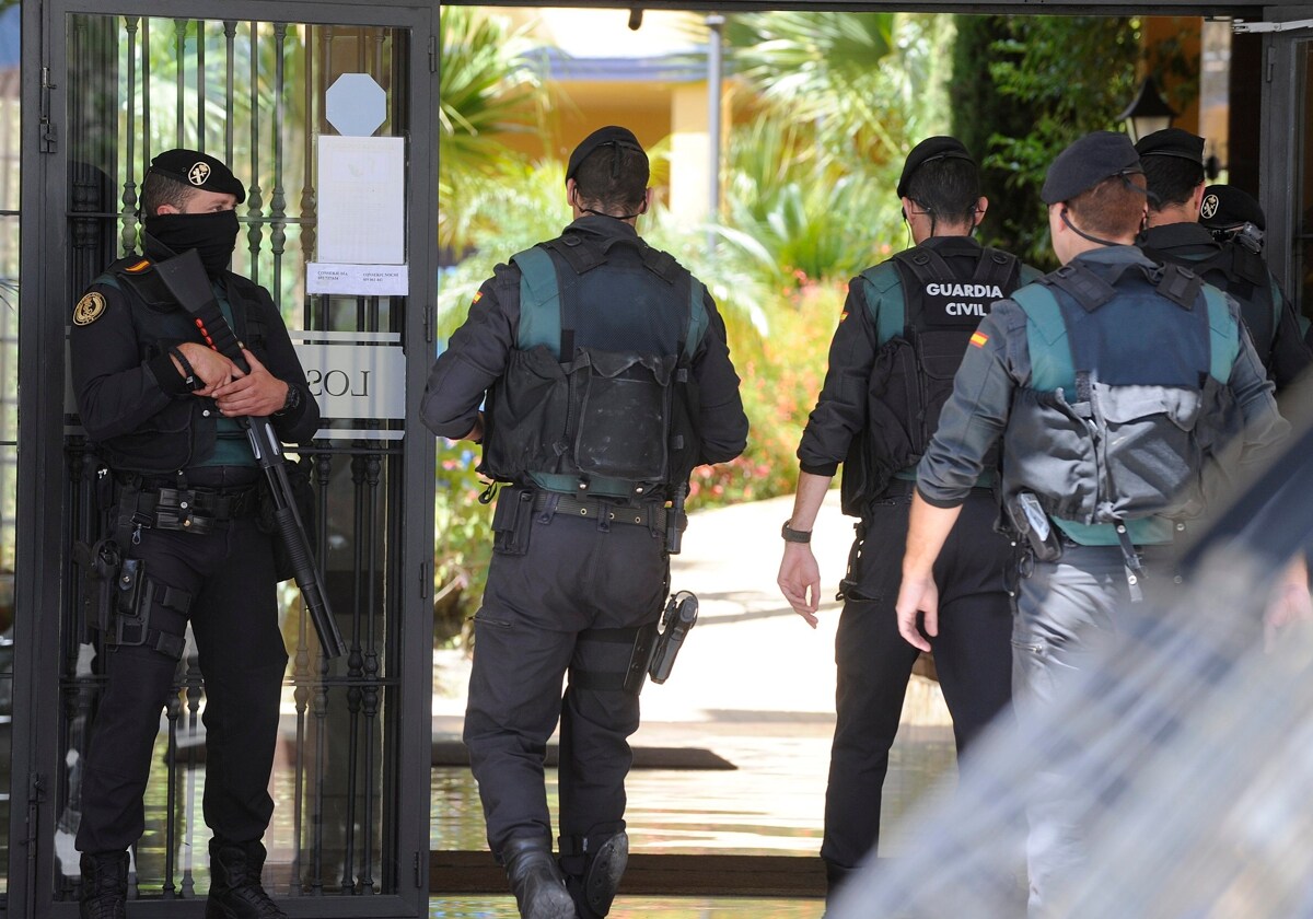 guardia civil recurso