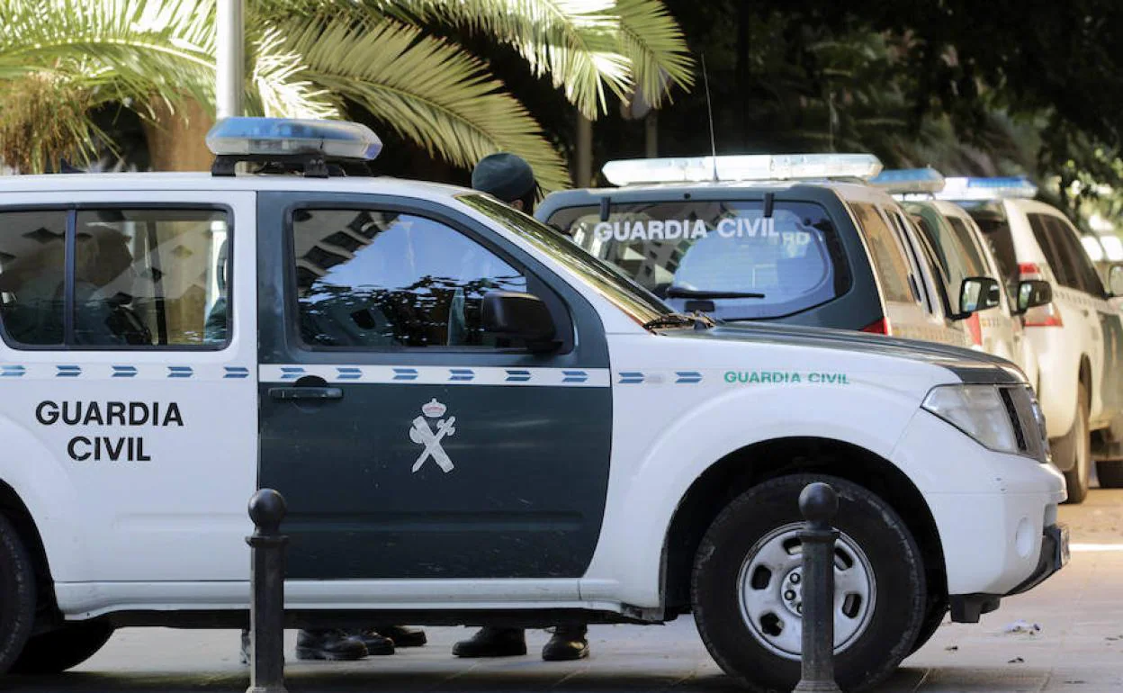 guardia civil recurso seguridad