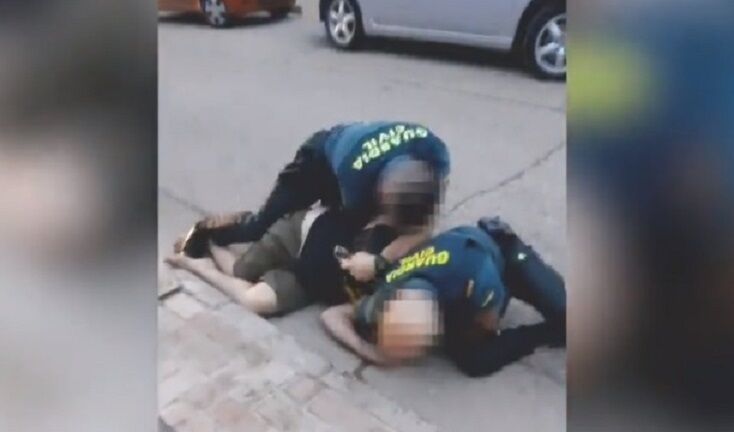 guardia civil reduce carlos bejarano