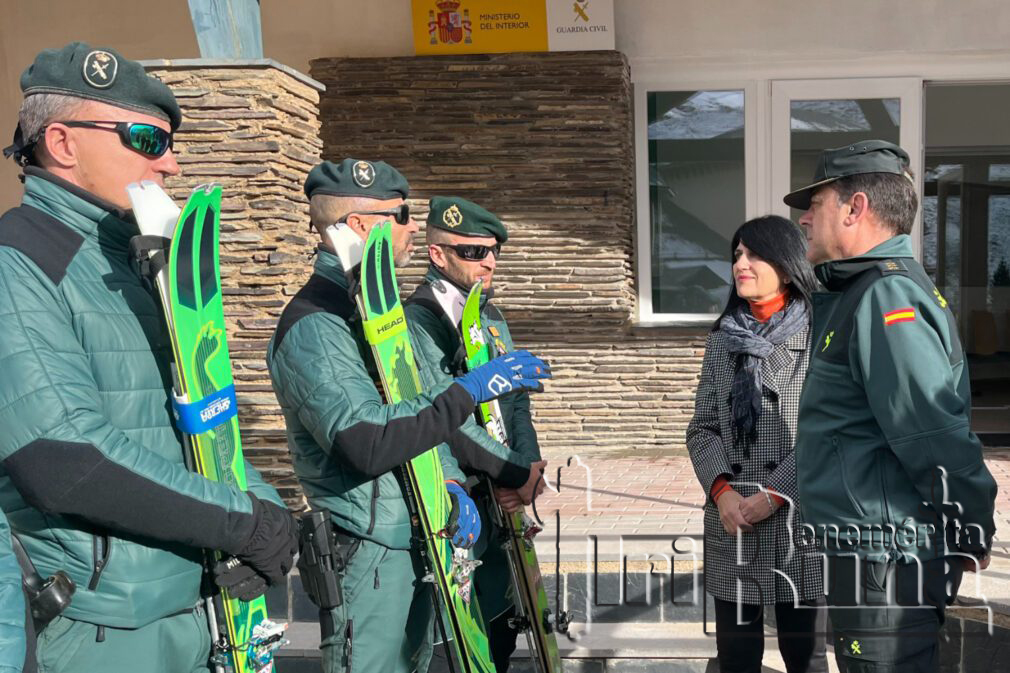 guardia civil sierra nevada