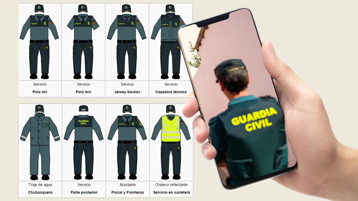 guardia civil uniforme