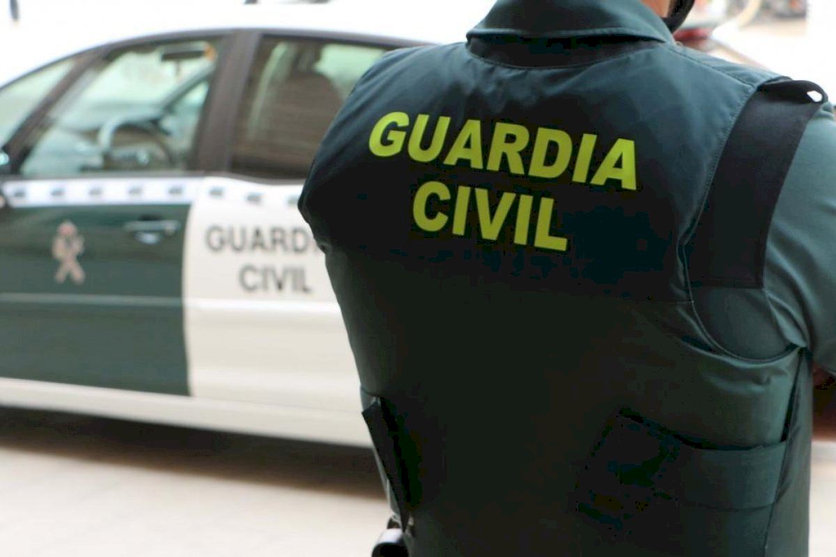 guardia civil xl xl