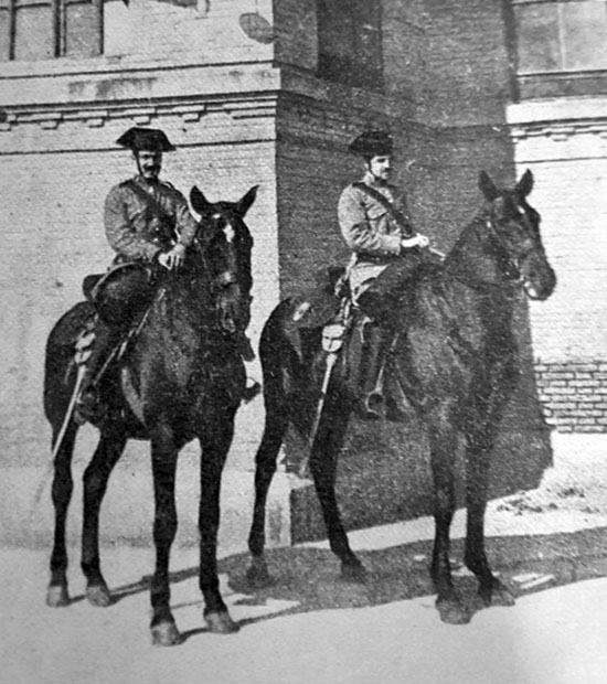 guardia civil 1932