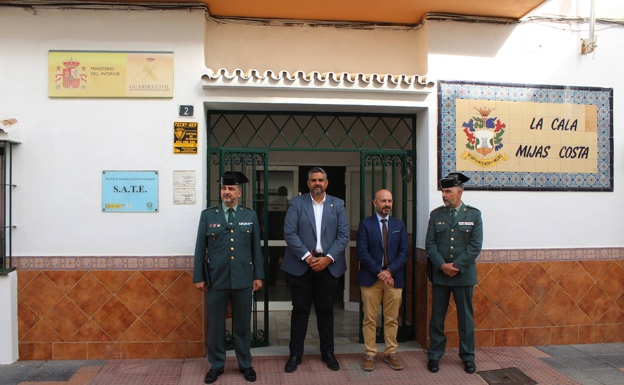 guardia civil mijas