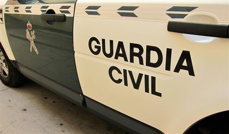 guardia civil letras vehiculo
