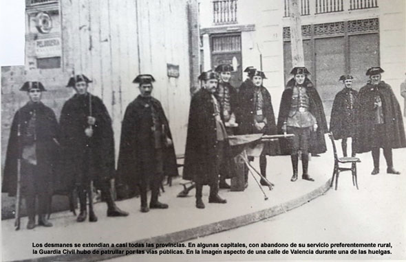 guardia civil 1932