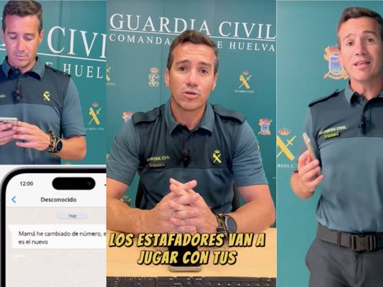 guardia civil avisa sobre estafa falso hijo