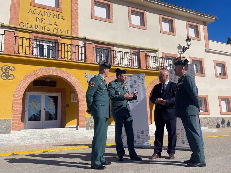 guardia civil baeza