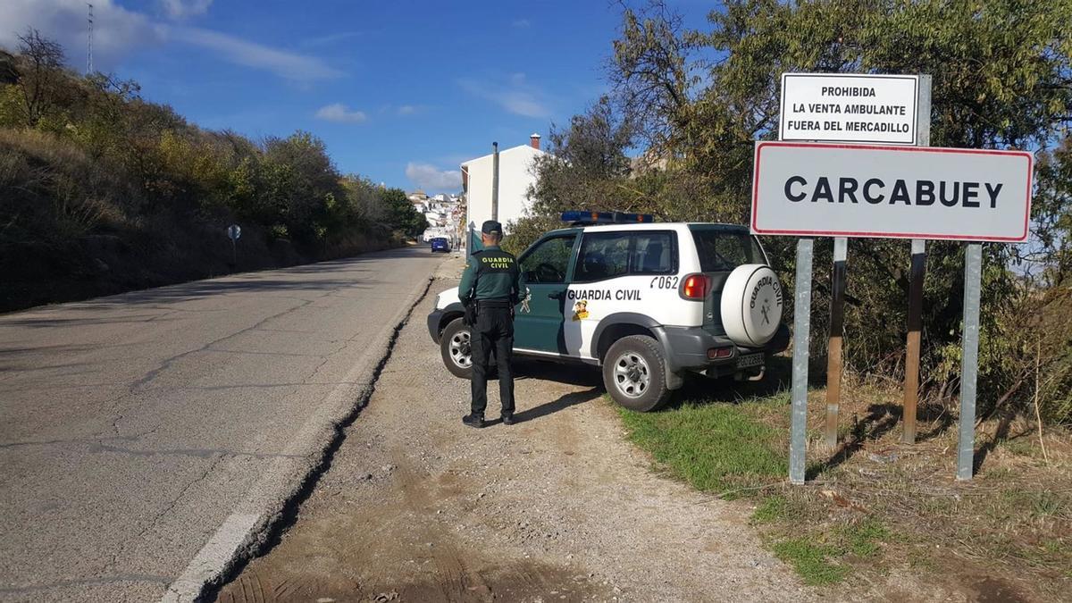 guardia civil carcabuey