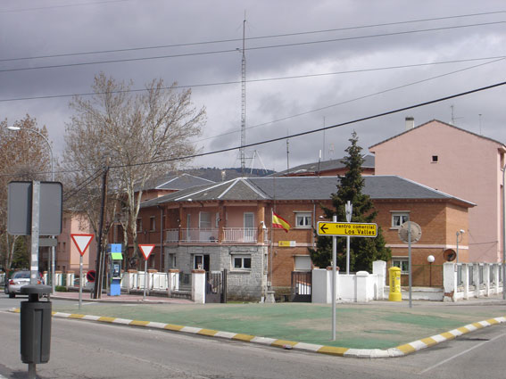 guardia civil cuartel collado villalba