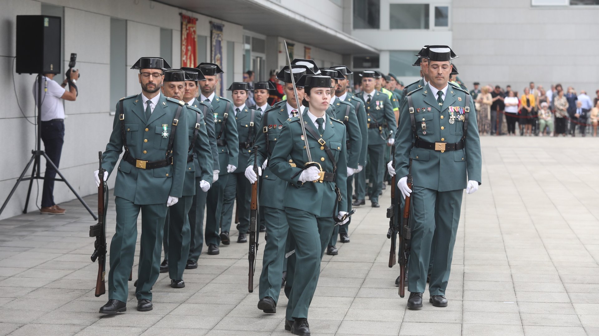 guardia civil cáceres patrona