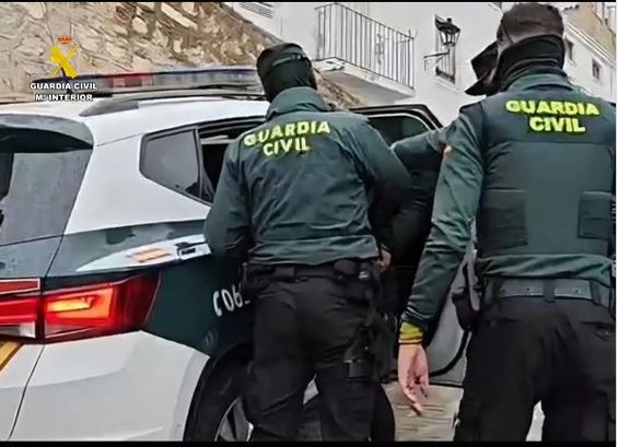 guardia civil detención valladolid