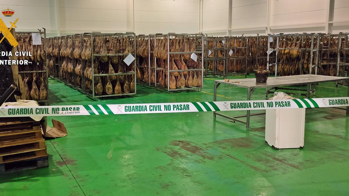 guardia civil fraude alimentario