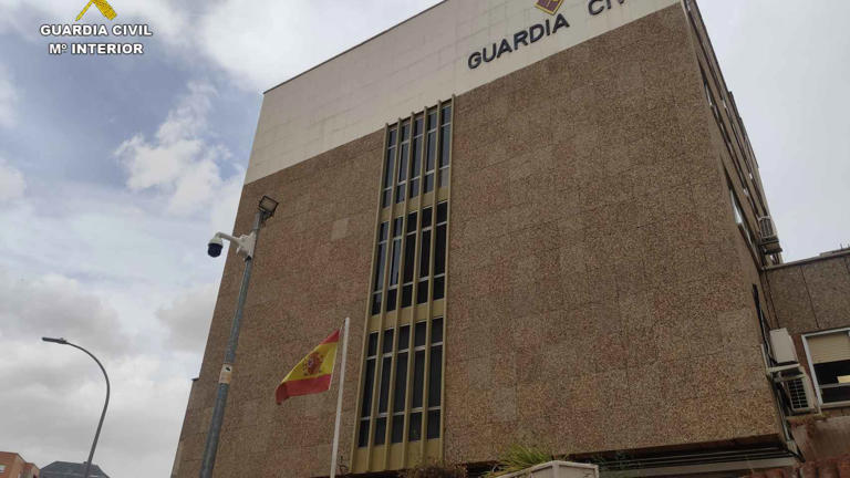 guardia civil guadalajara