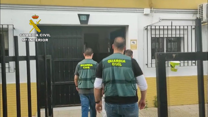 guardia civil huelva