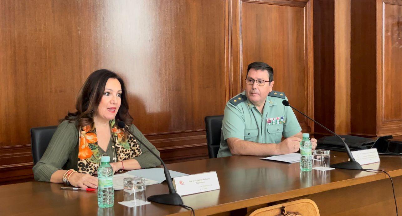 guardia civil jaen
